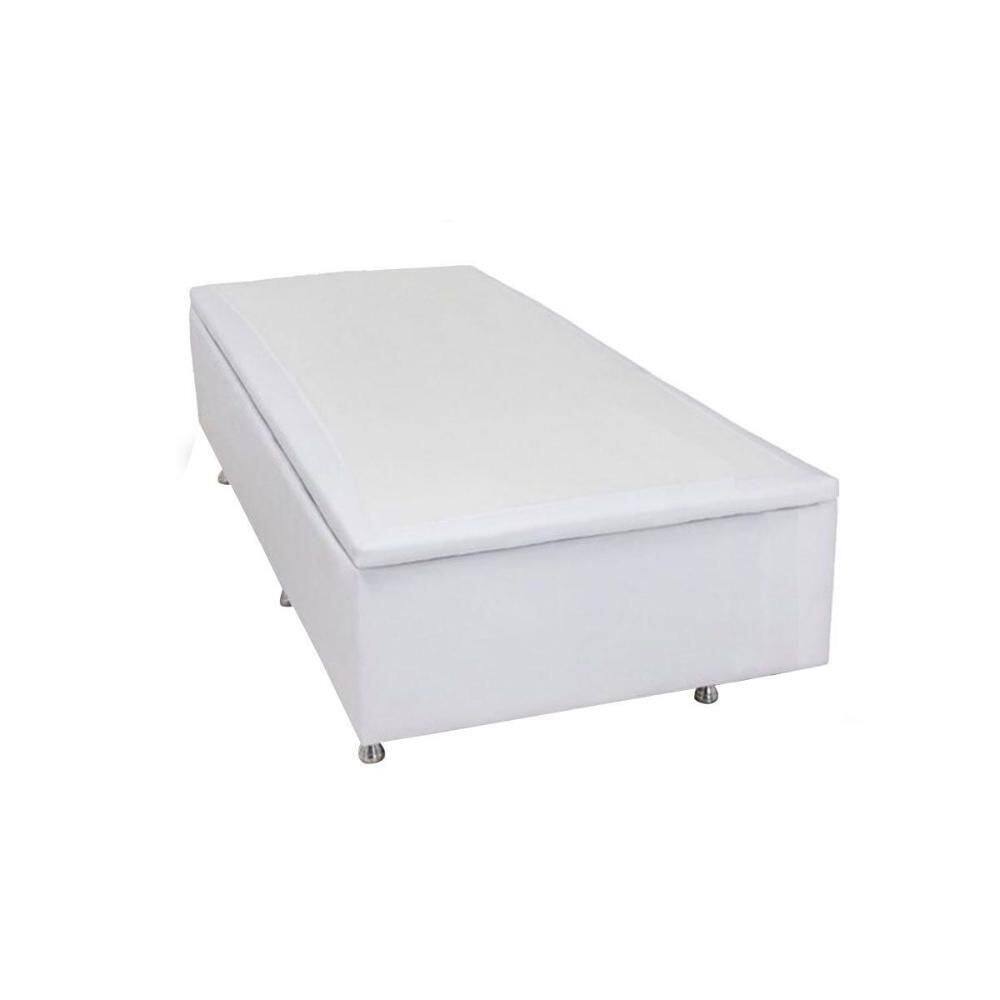 Cama Box Baú King Universal Courano White (186x198x35) - Ortobom