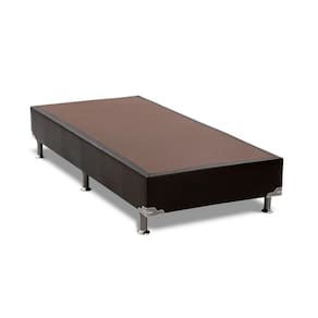 Cama Box Base Universal Solteiro Americana Courano Nero Black (78x188x23) - Ortobom