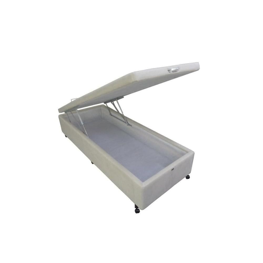 Cama Box Baú Universal Solteiro Vellus (78x188x35) - Castor