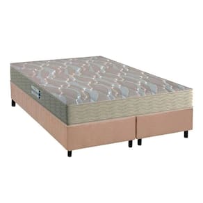 Cama Box Colchão Anatômico Probel D/ep Firmepedic Prodormir Advanced TechBase Suede Clean