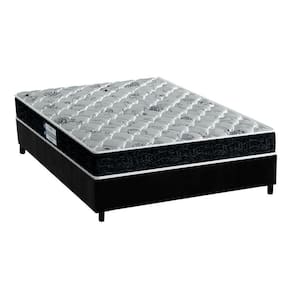 Cama Box Colchão Anatômico Probel D/ep Firmepedic Prodormir Advanced TechBase Suede Black