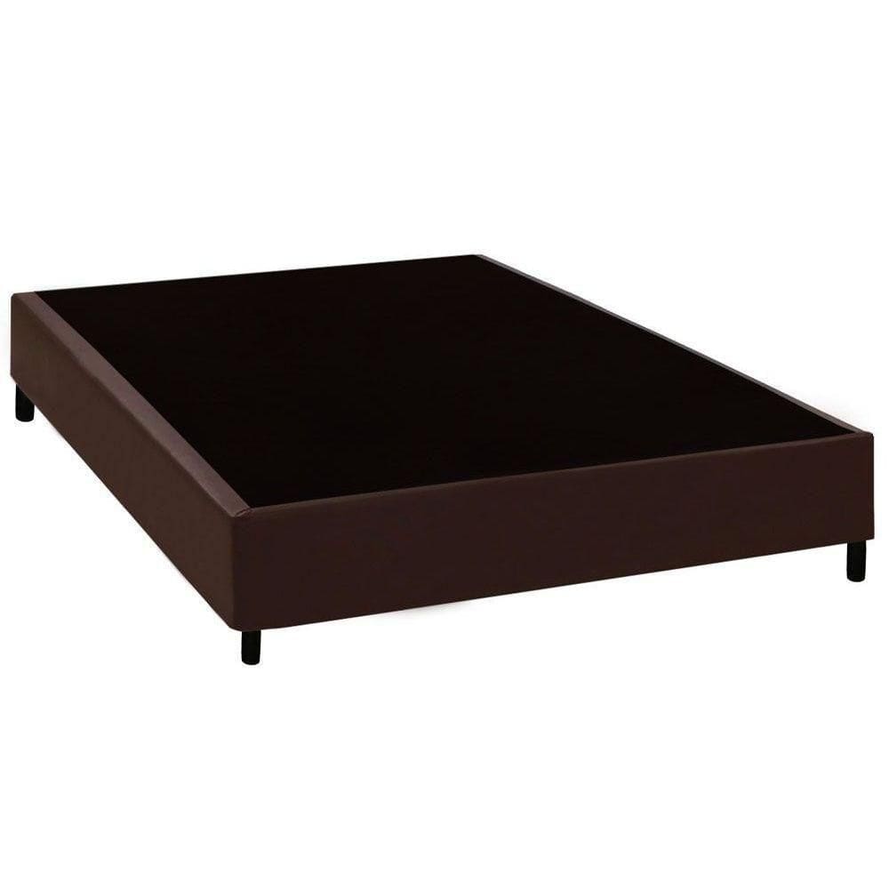 Cama Box Base Casal Universal Courano Brown (138X188X20) - Costa Rica