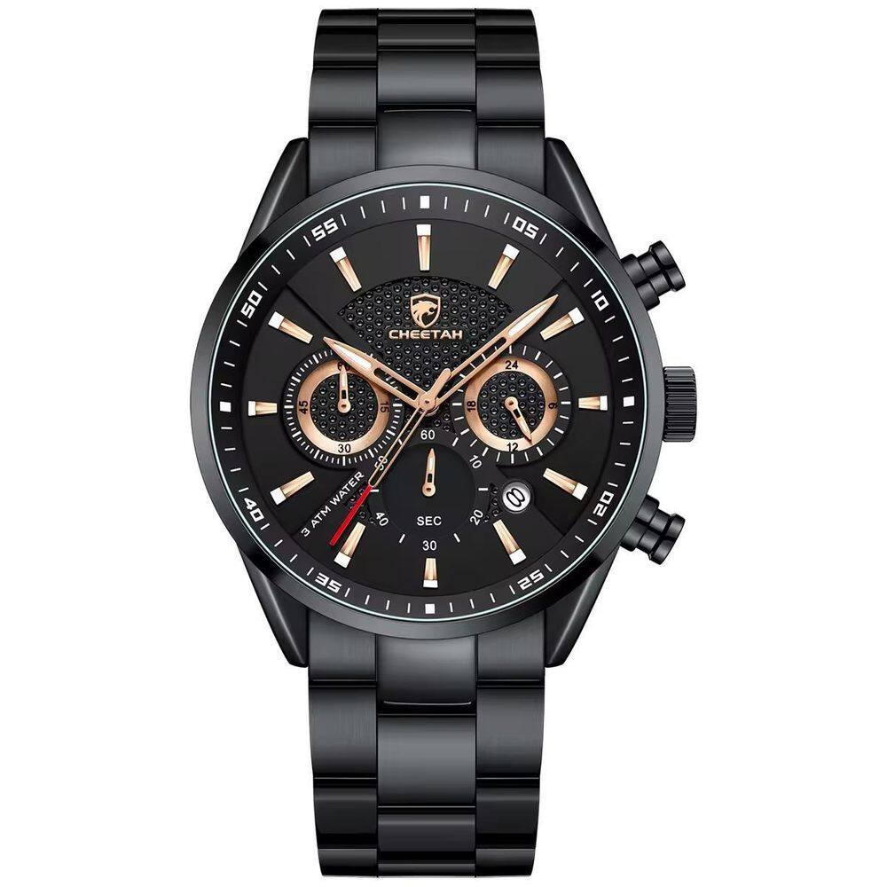 Relógio Masculino Analógico Cheetah 1613 Cronógrafo