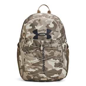 Mochila Under Armour Unissex para Adultos Hustle Sport 200 ml Taupe