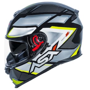 Capacete Masculino Feminino Asx Eagle Sv Fast Amarelo Oculos
