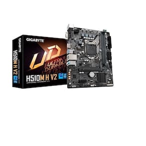 Placa Mãe GIGABYTE H510M H V2 V1.0 Intel LGA 1200 MATX DDR4