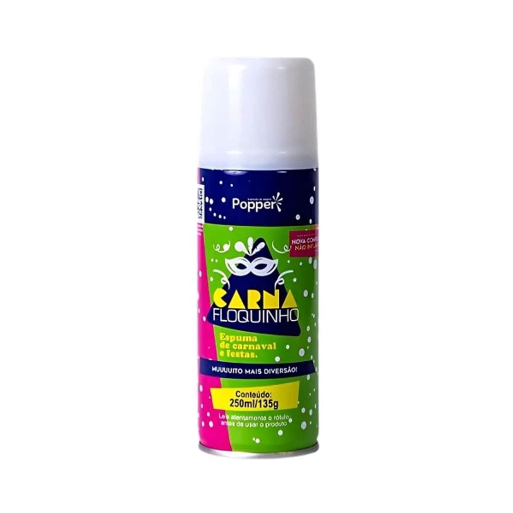 Floquinho De Neve Para Carnaval Popper 250ml