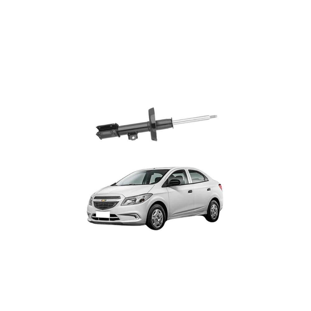 Amortecedor Dianteiro LD Prisma 2013 A 2020 HG33089 Nakata