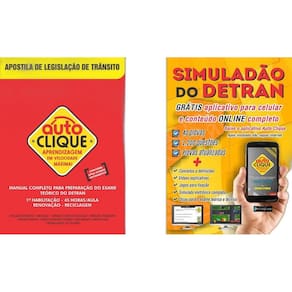 Apostila De Legislação De Trânsito + Simulado De Prova + App
