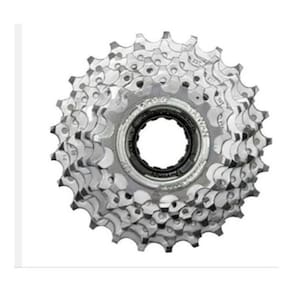 Roda Livre 7V 13/25 Catraca Sun Race Mfr30 Cromado