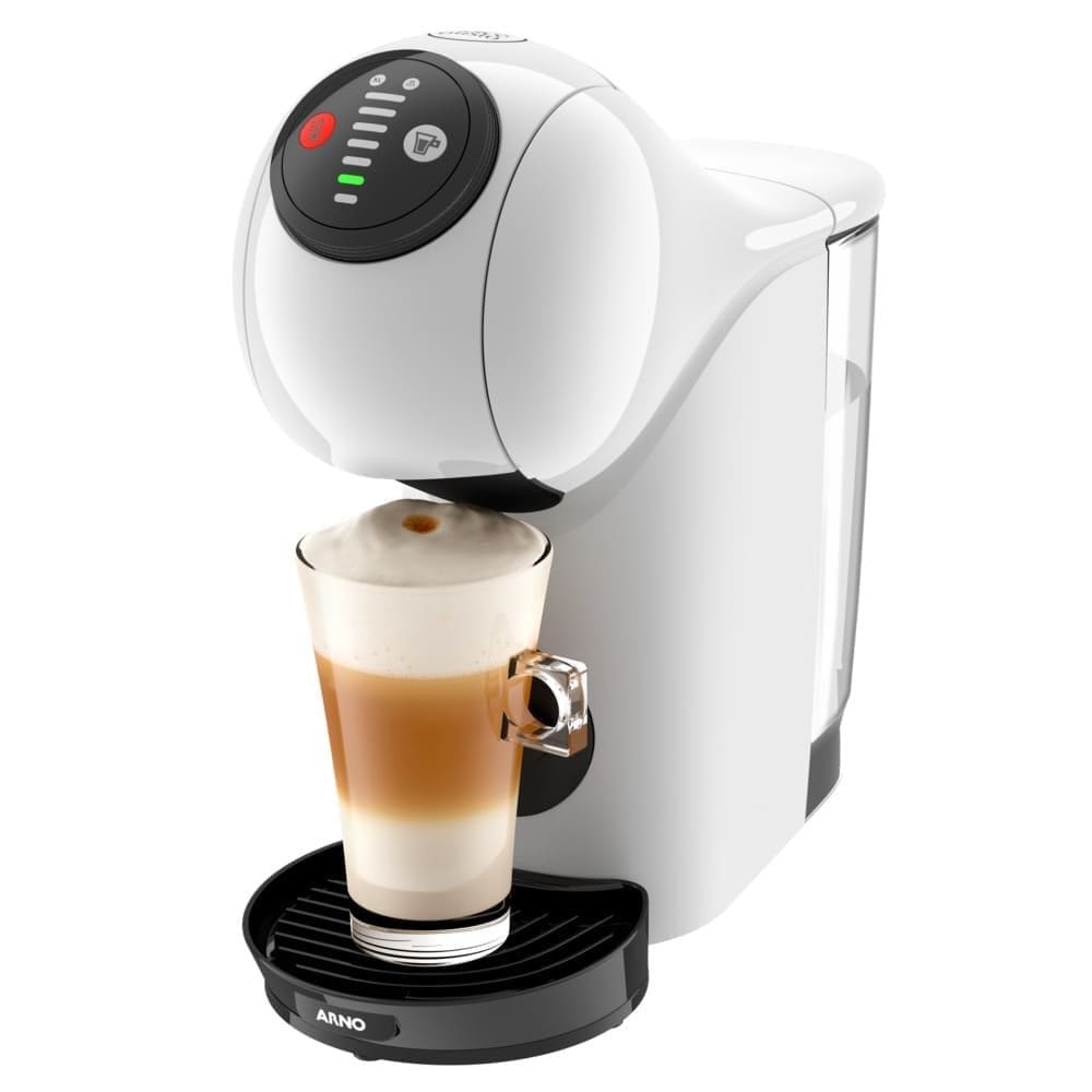 Cafeteira Nescafe Dolce Gusto Genio S Basic Branca Automática 110v