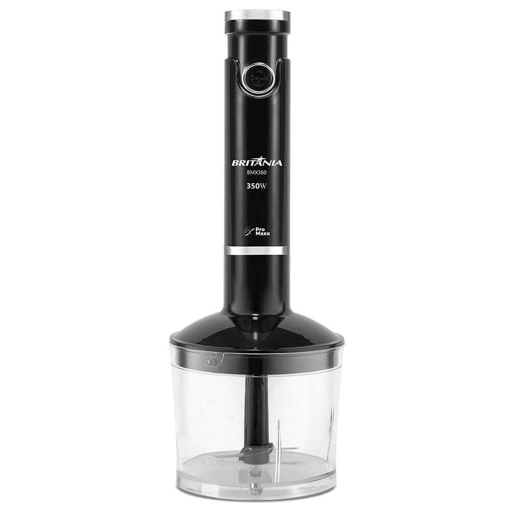 Mixer Britânia 2 em 1 BMX360, 350 Watts, Preto - 220 Volts