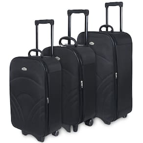 Mala De Viagem Expansível Com 3 Peças (Mala P Medida Anac)