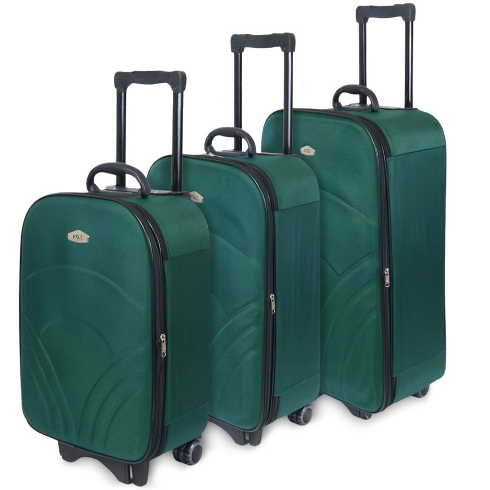 Mala De Viagem Expansível Com 3 Peças (Mala P Medida Anac)