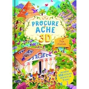 Procure e ache 3 D