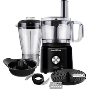 Multiprocessador Britânia All In One, 900 Watts, Preto