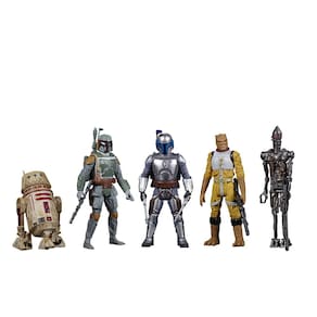 Conjunto de bonecos de ação STAR WARS Celebrate The Saga Bounty Hunters