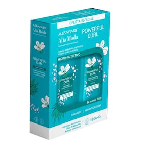 Shampoo e Condicionador Alfaparf Alta Moda Powerful Curl Hidro Nutritivo 300ml Cada