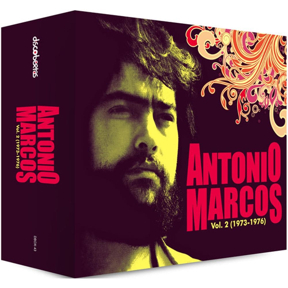 Antonio Marcos - Vol. 2 1973-1976 Box Com 4 Cds Discobertas