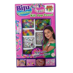 Kit Completo Para Fazer Pulseiras de Miçanga e Pingentes
