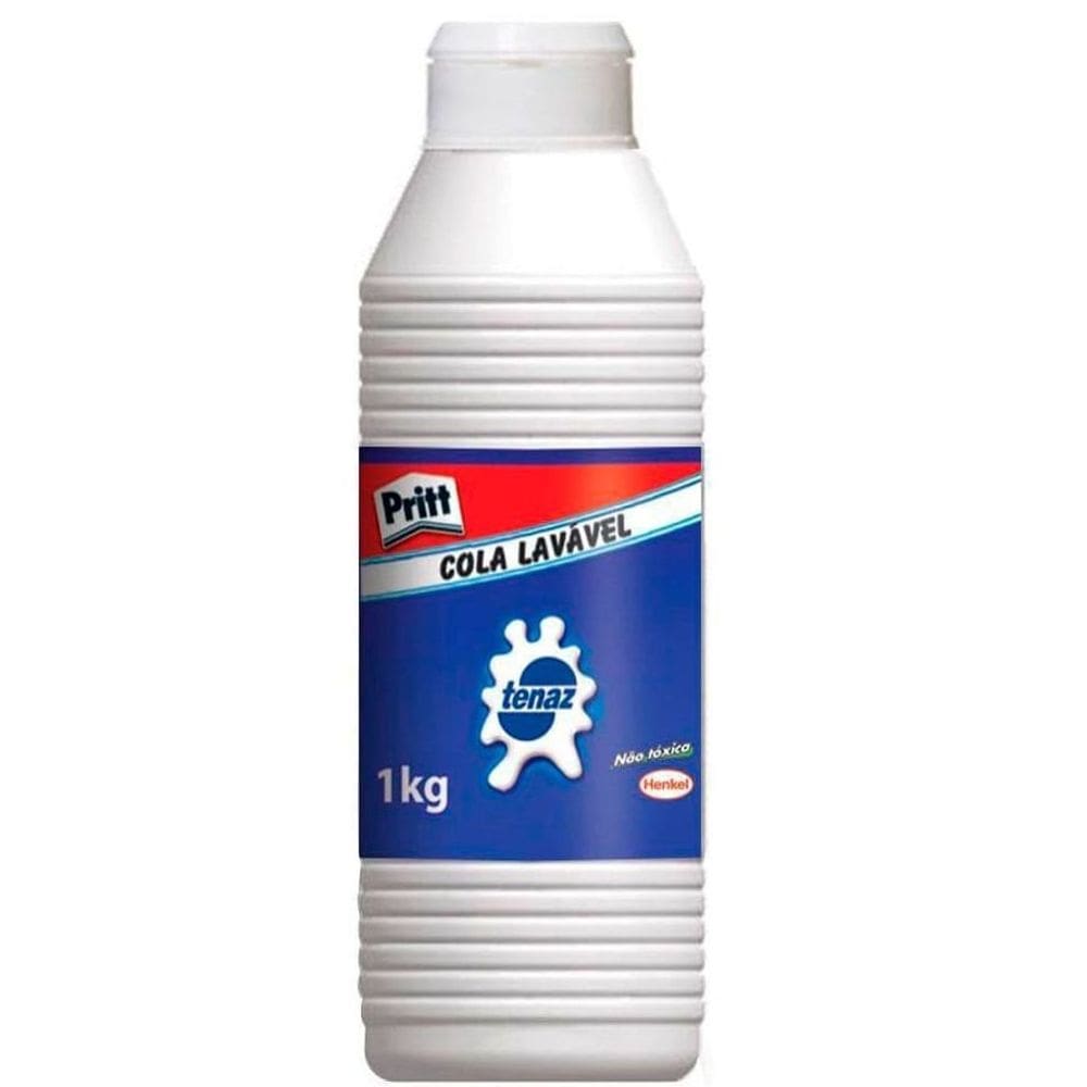 Cola Tenaz Lavável 1kg Pritt