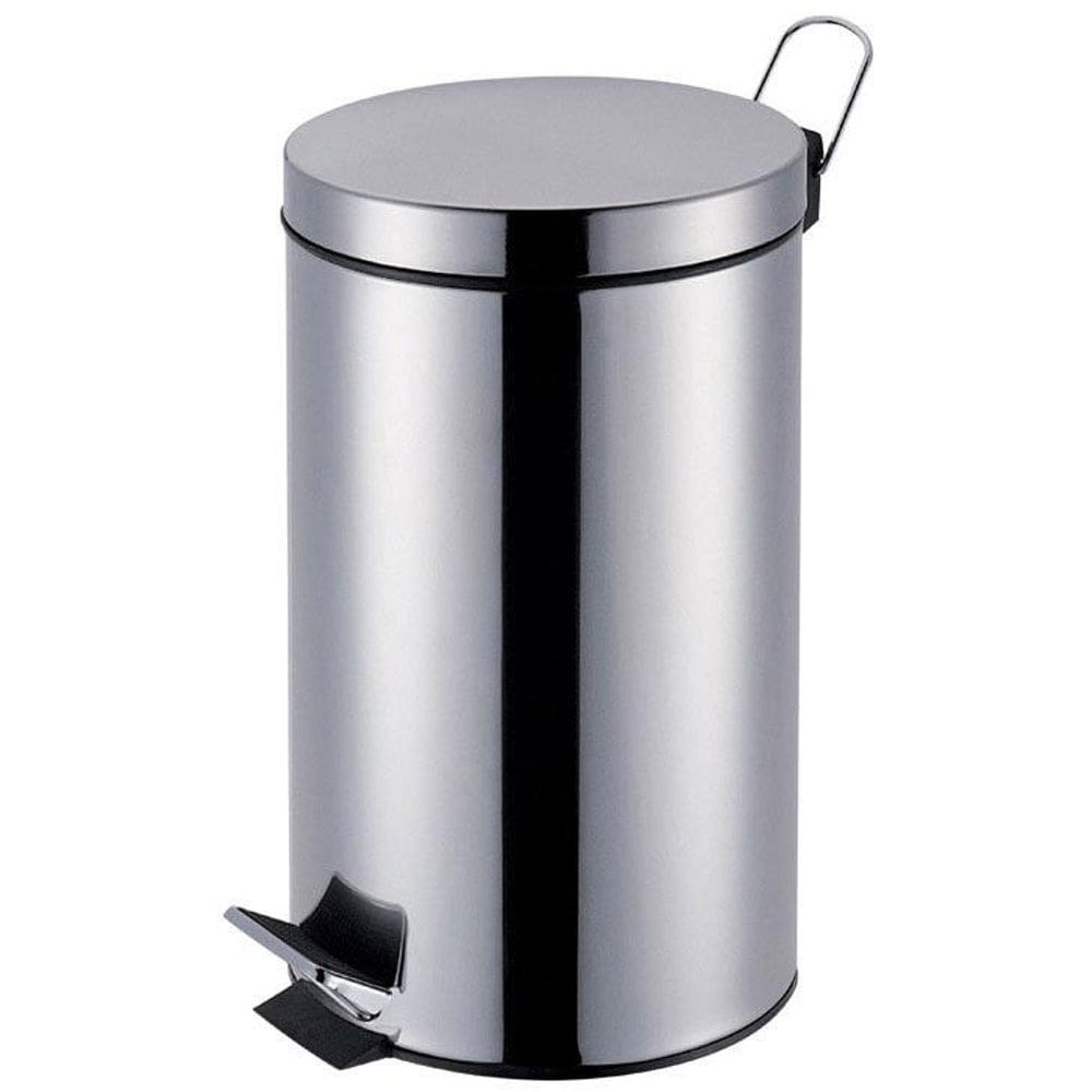 Lixeira Mor Ágata Inox com Pedal 5 Litros