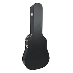 Case Para Violão Profissional Voik BB-400 Preta Premium