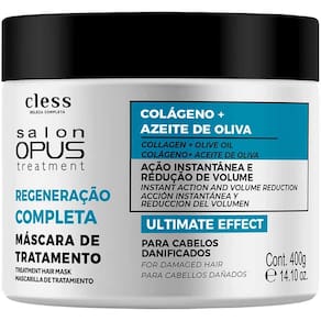 Máscara de Tratamento Capilar Salonopus Regeneração Completa