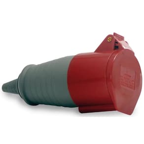 Acoplamento Móvel Soprano 3P+T+N IP44 6H 32A 380\440Vca