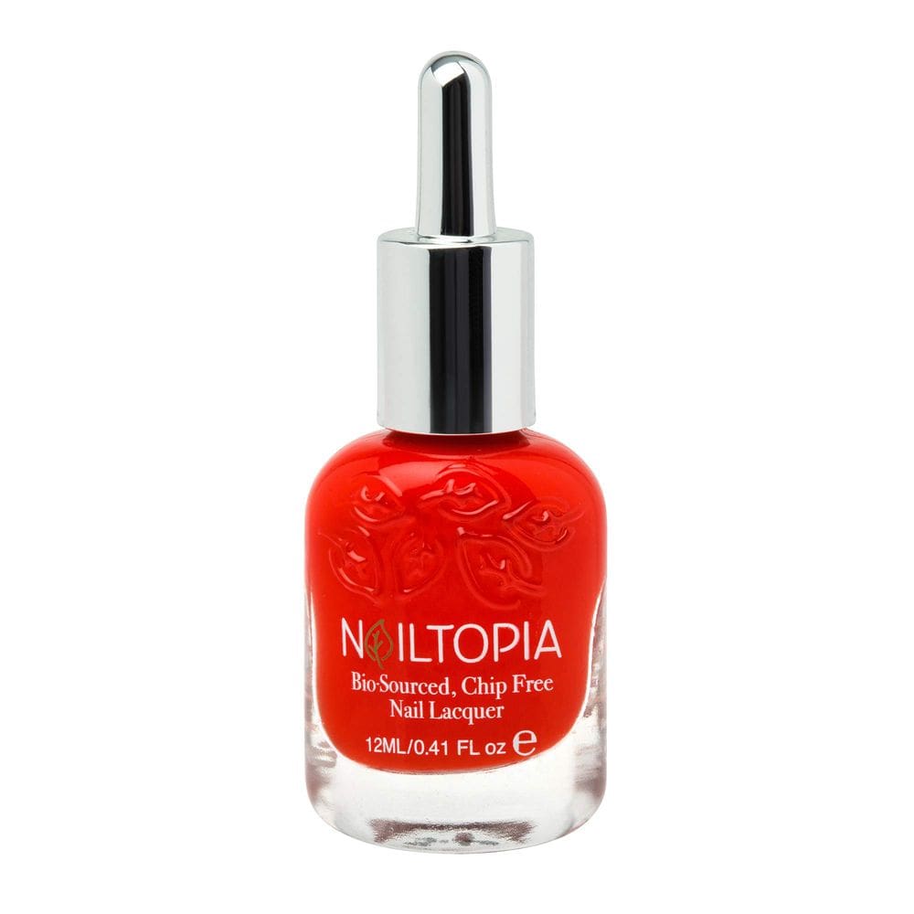 Verniz para unhas Nailtopia Plant Based Chip Free Red 12 mL