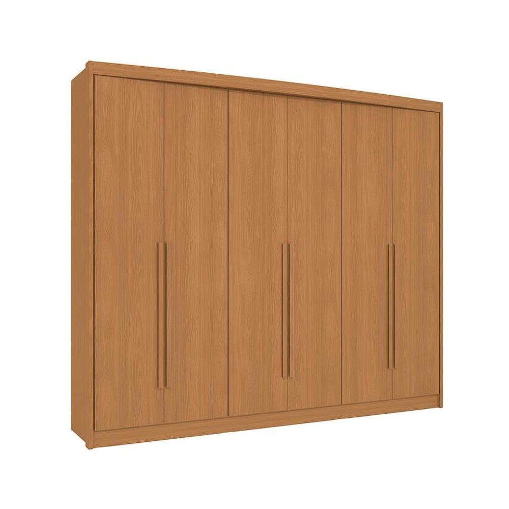 Guarda-Roupa Casal Évron 6 PT 6 GV Canela