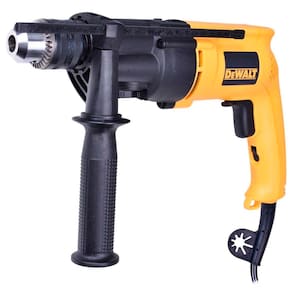 Furadeira Impacto 1/2" (13 mm) 800W 2 VVR 2 Velocidades Mecânicas 220V - Dewalt DW505B2