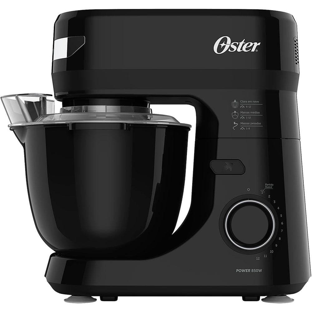 Batedeira Planetária Oster OBAT640, 850 Watts