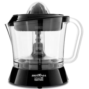 Espremedor de Frutas Britânia Bellagio Turbo, Preto