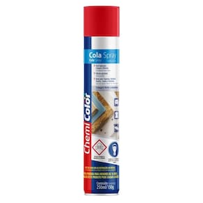 Cola Spray Chemicolor Para Tapeceiro 250ml