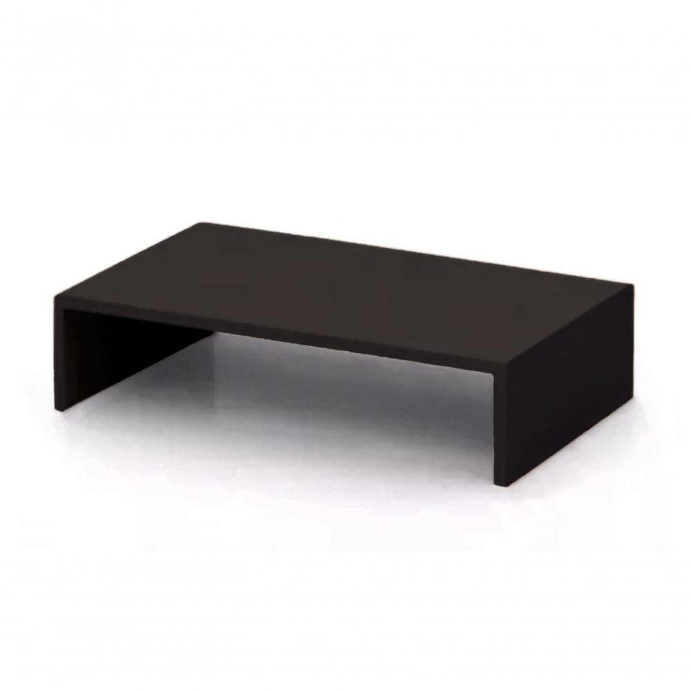 Suporte Para Monitor Em Mdf Preto [f031]