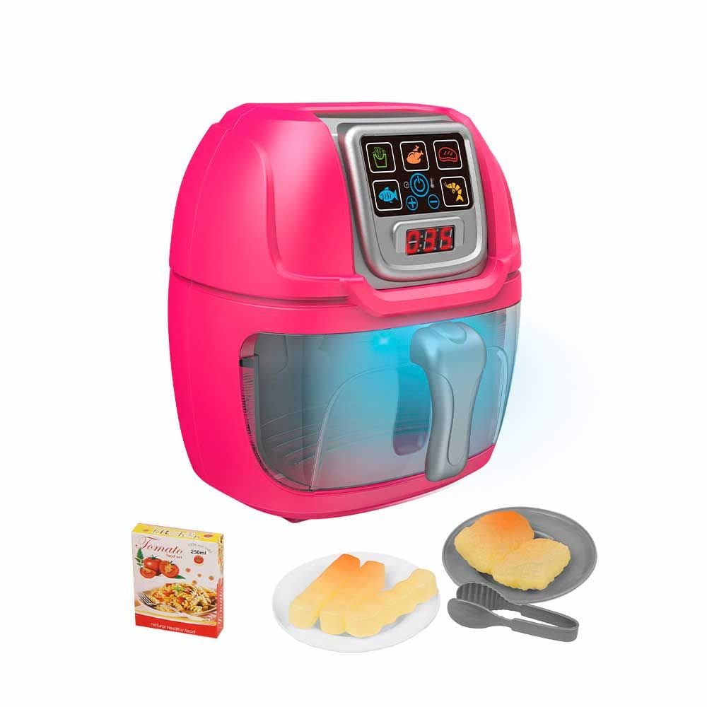 Fritadeira Air Fryer Infantil - Mania de Casa - DM Toys