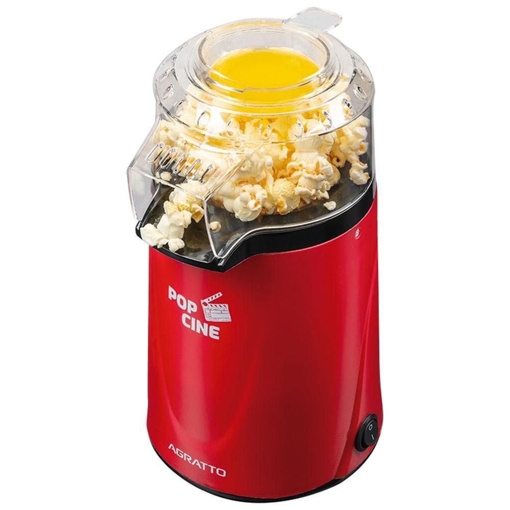 Pipoqueira Elétrica Agratto Pop Cine, Vermelha – 110 Volts
