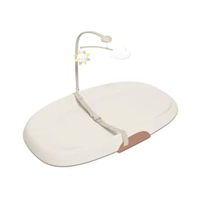Trocador para bebês Skip Hop Nursery Style Wipe-Clean Oat