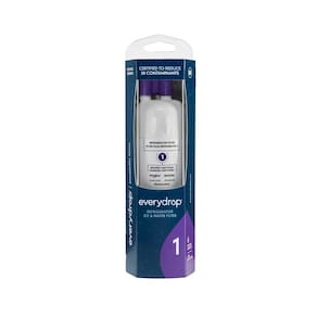 Filtro de geladeira Everydrop by Whirlpool 1 EDR1RXD1 roxo