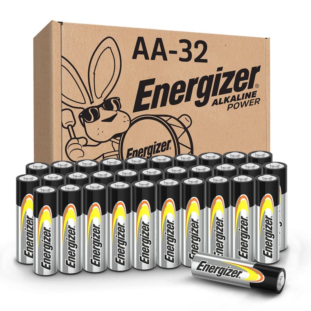 Bateria Energizer Alkaline Power AA 32 unidades