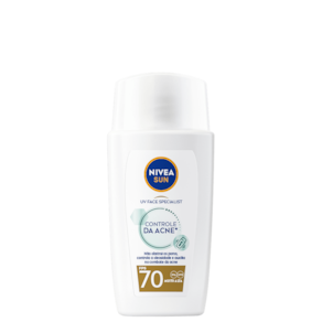 NIVEA Sun UV Face Specialist Controle de Acne FPS70 - Protetor Solar Facial 40ml