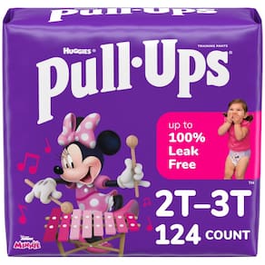 Calças de treino Pull-Ups Girls 2T-3T (9-15 kg) 124 unidades