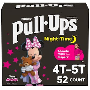 Calças de treino Pull-Ups Girls Night-Time 4T-5T (17-23 kg) 52u
