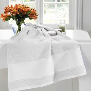Toalha De Lavabo Para Pintar Multiarte Iii Dohler Branco