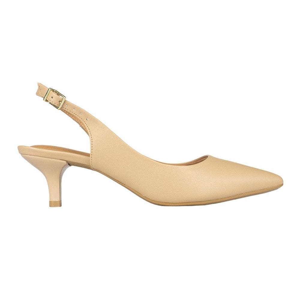 Scarpin Vizzano Bico Fino Slingback