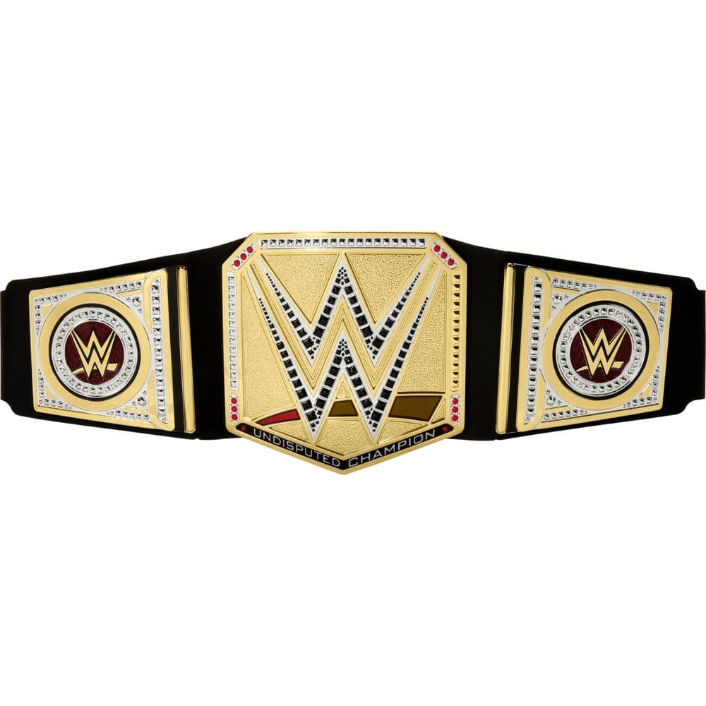 Título do campeonato Mattel WWE Undisputed Universal 3ft+