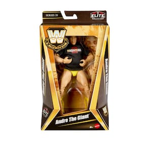 Boneco de ação Mattel WWE André Le Géant Elite Legend Collection