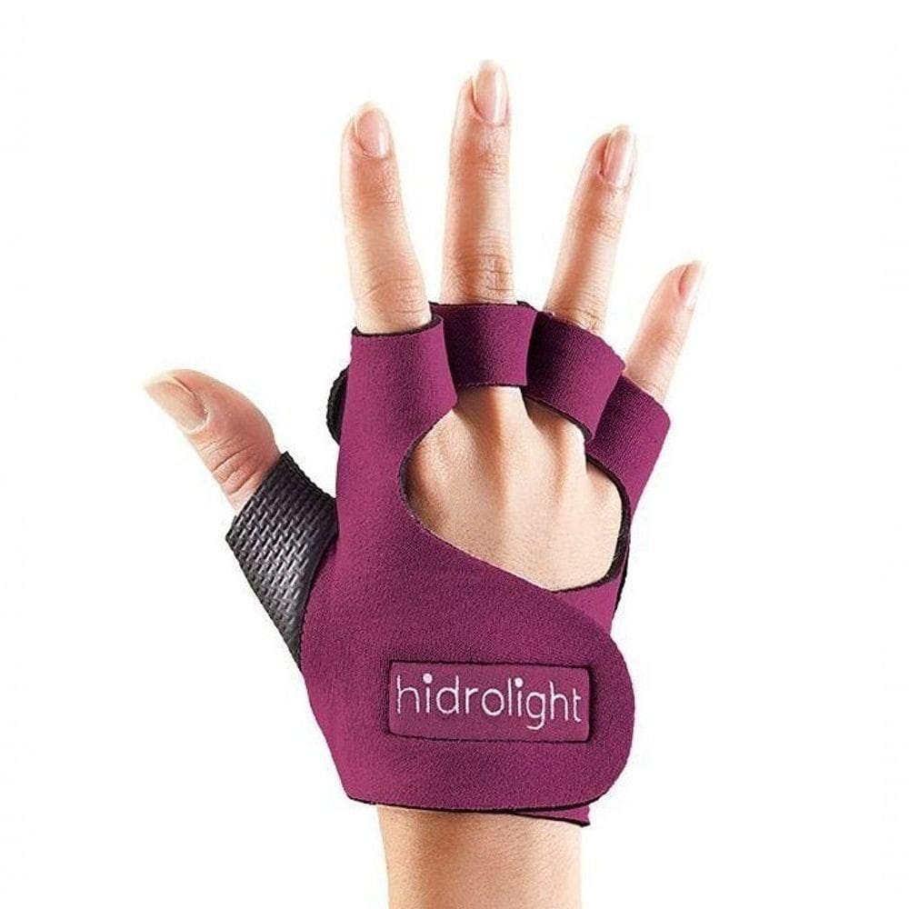 Luva De Neoprene Vinho - Tamanho: P