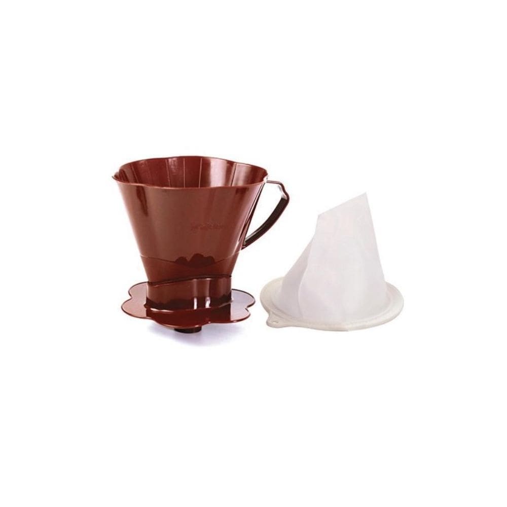 Conjunto Para Café Com Filtro E Suporte Adaptador 13X12Cm